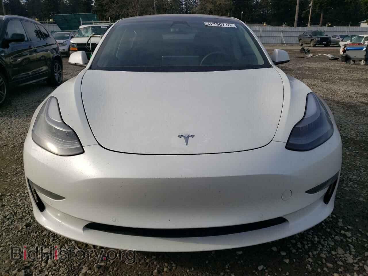 2021 TESLA MODEL 3 - VIN: 5YJ3E1EA8MF028044 - Photo 5
