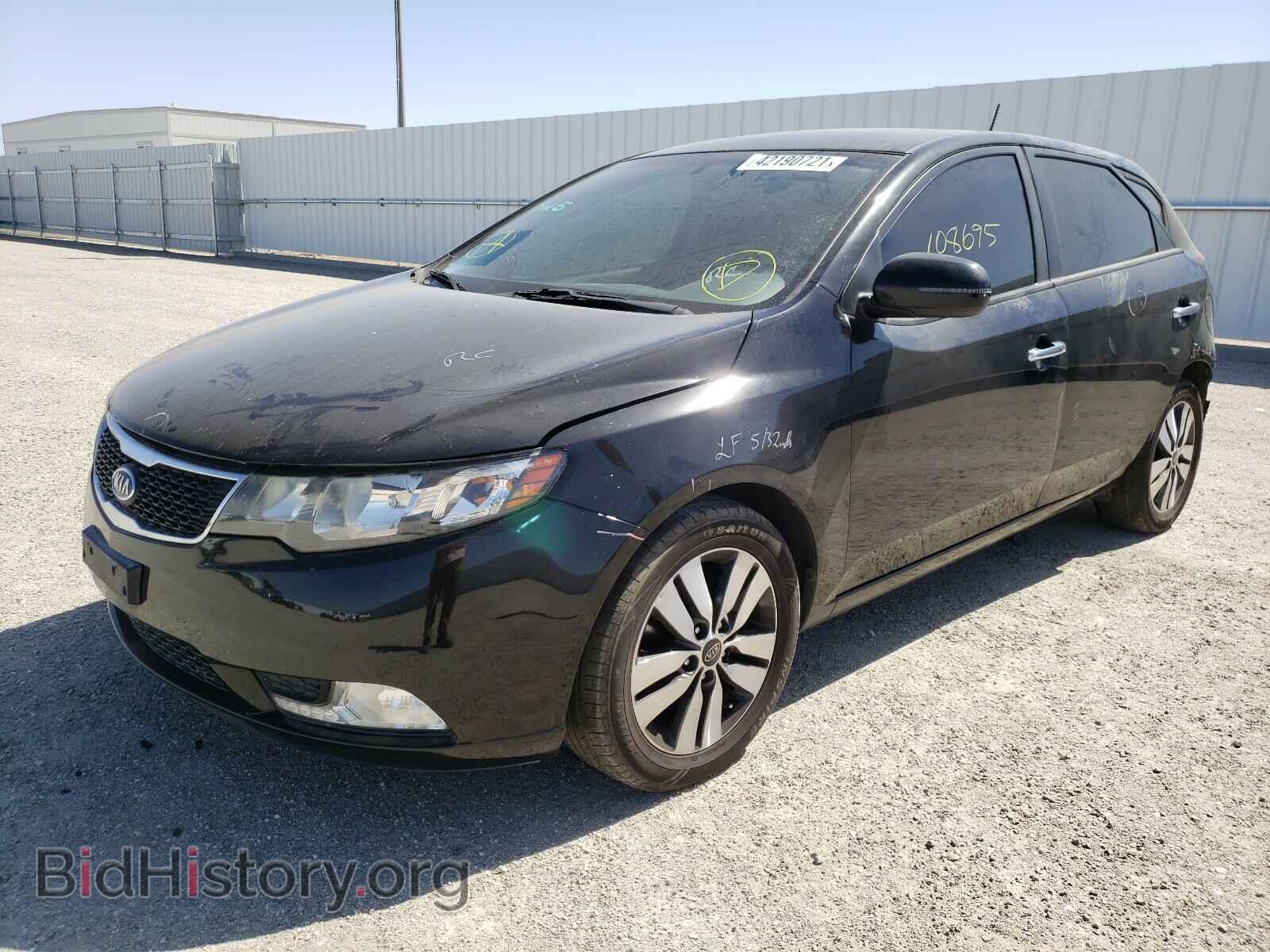 2013 KIA FORTE - VIN: KNAFU5A23D5674239 - Фото 2