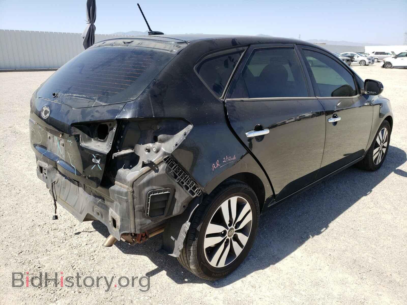 2013 KIA FORTE - VIN: KNAFU5A23D5674239 - Фото 4