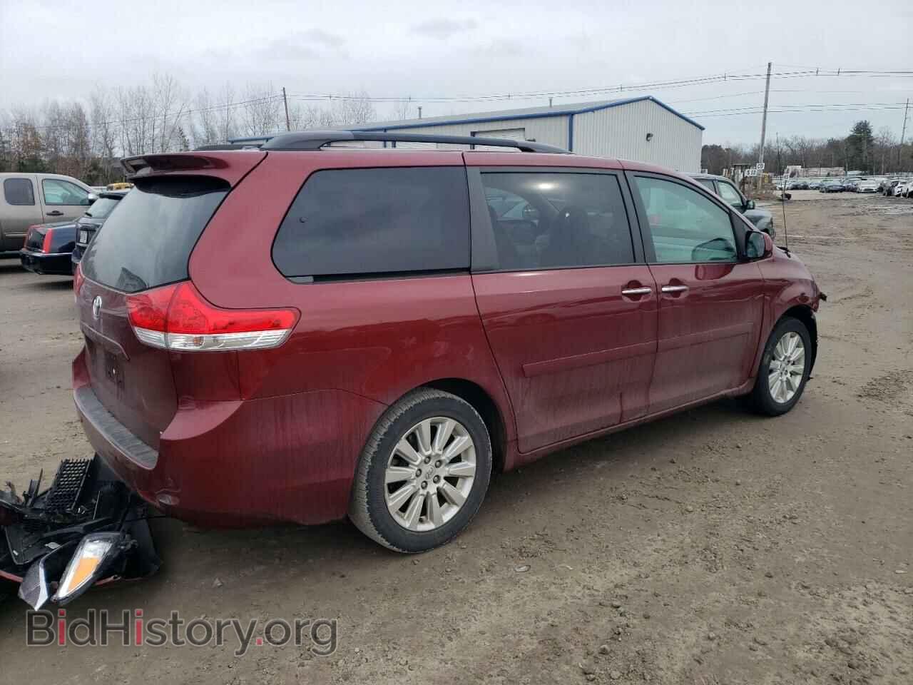 2013 TOYOTA All Models - VIN: 5TDDK3DC8DS054991 - Фото 3