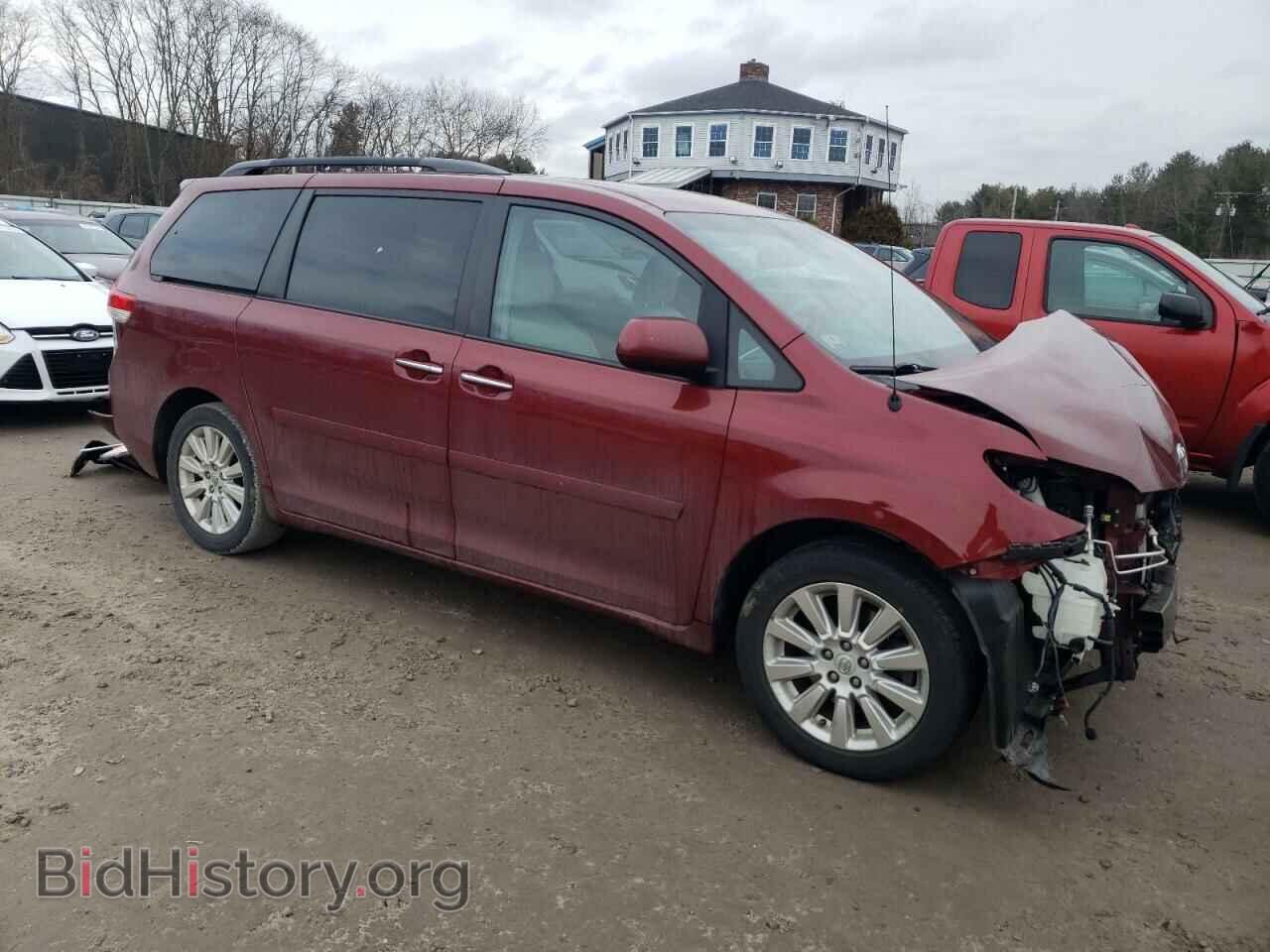 2013 TOYOTA All Models - VIN: 5TDDK3DC8DS054991 - Фото 4