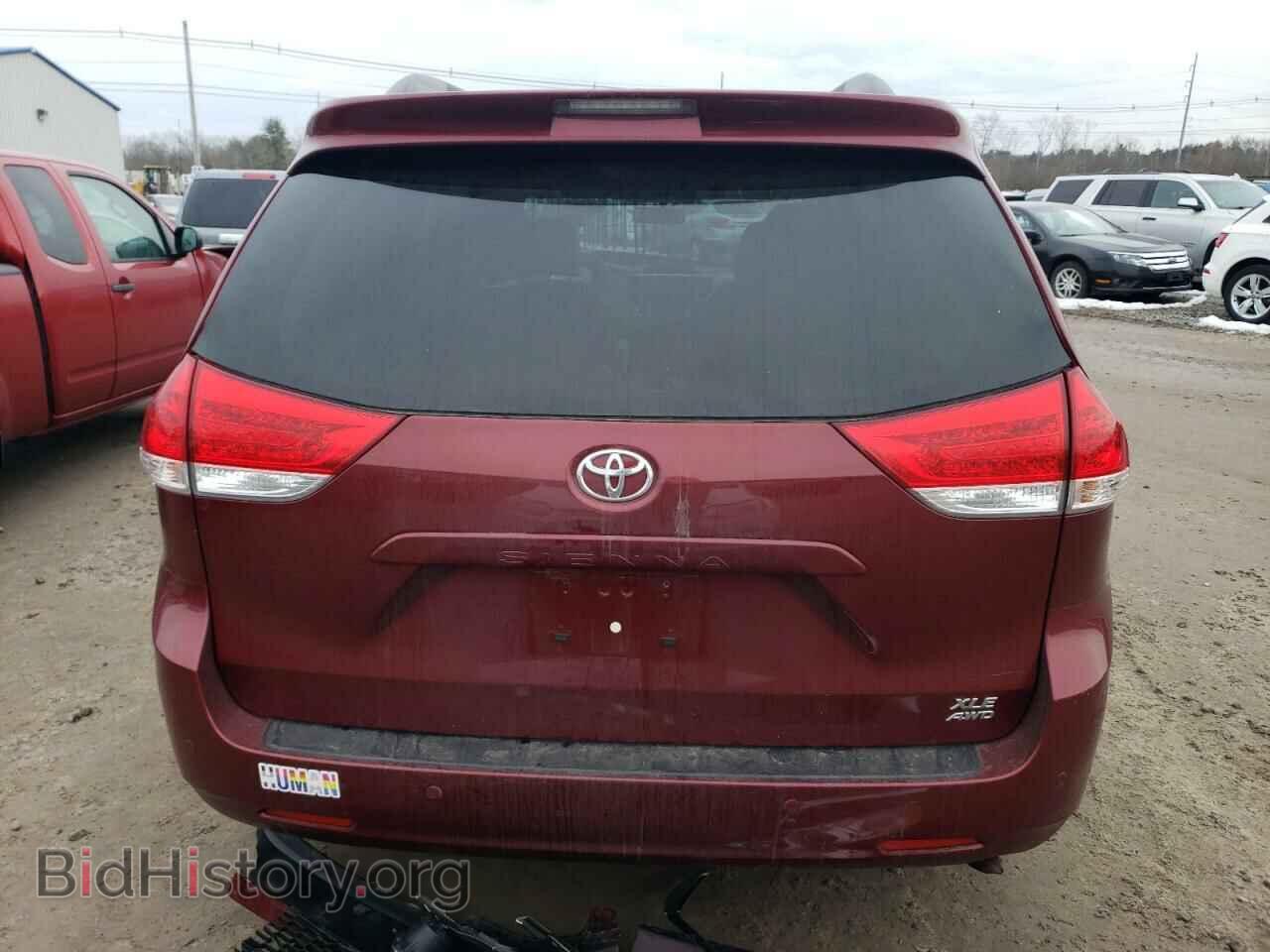 2013 TOYOTA All Models - VIN: 5TDDK3DC8DS054991 - Фото 6