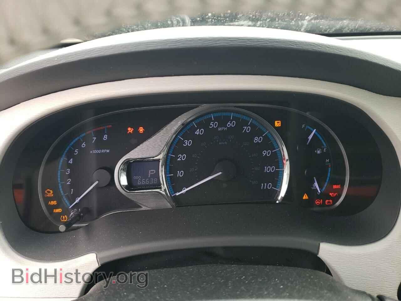 2013 TOYOTA All Models - VIN: 5TDDK3DC8DS054991 - Фото 9