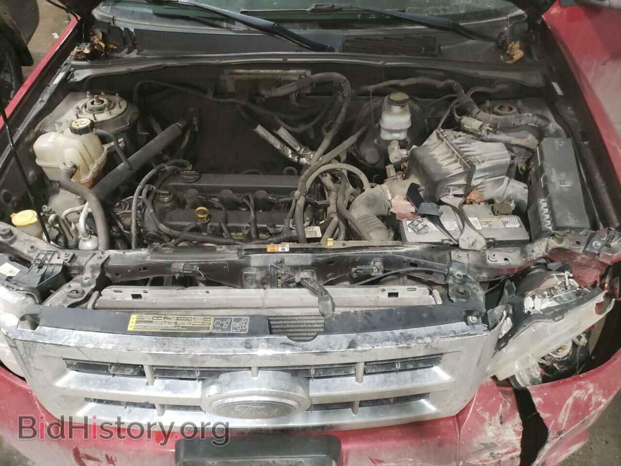 2009 FORD ESCAPE - VIN: 1FMCU93729KB64801 - Фото 11