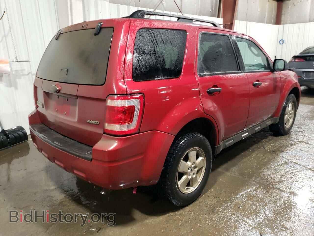 2009 FORD ESCAPE - VIN: 1FMCU93729KB64801 - Фото 3