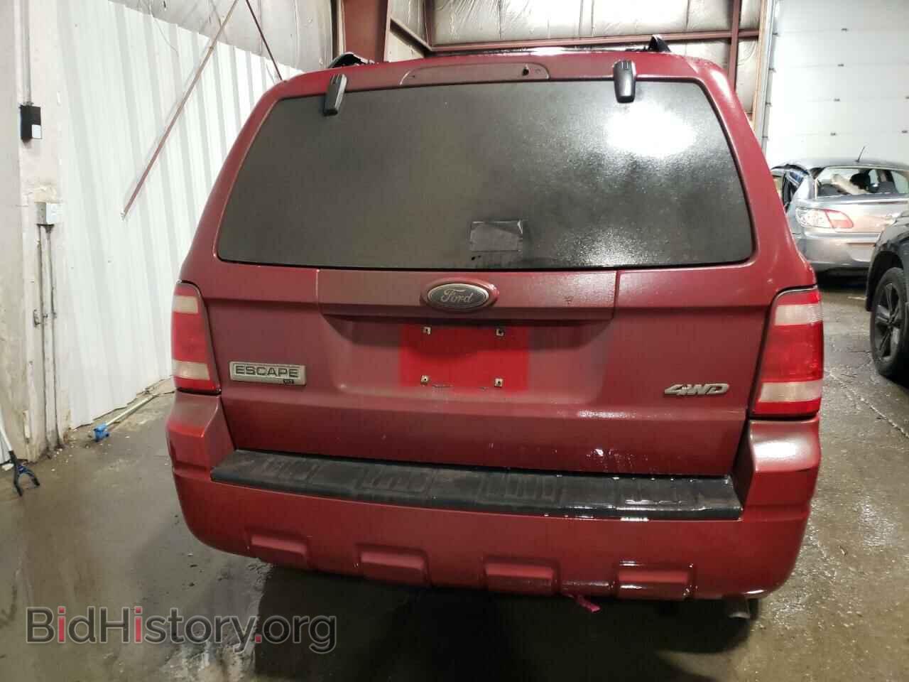 2009 FORD ESCAPE - VIN: 1FMCU93729KB64801 - Фото 6