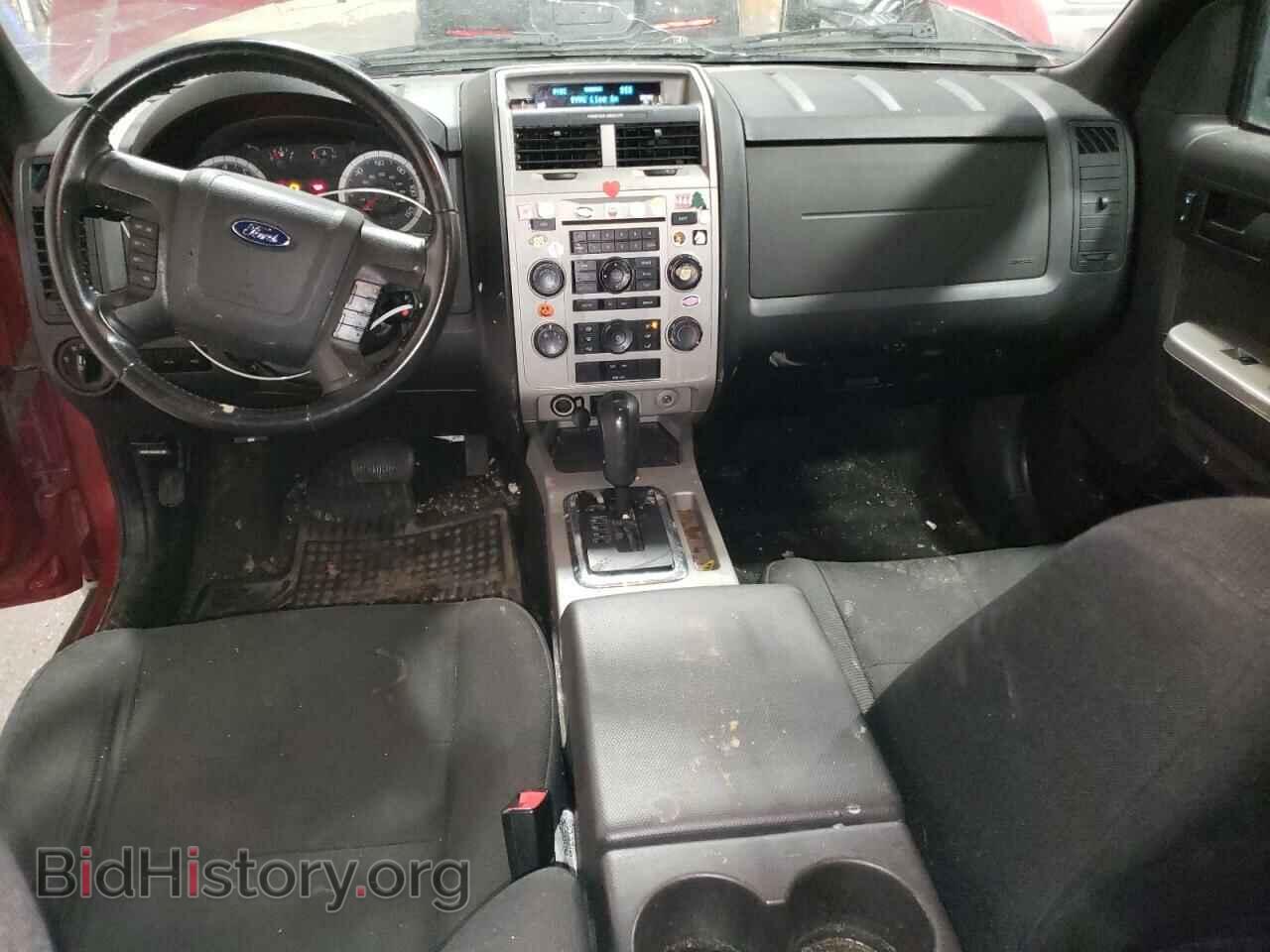 2009 FORD ESCAPE - VIN: 1FMCU93729KB64801 - Фото 8