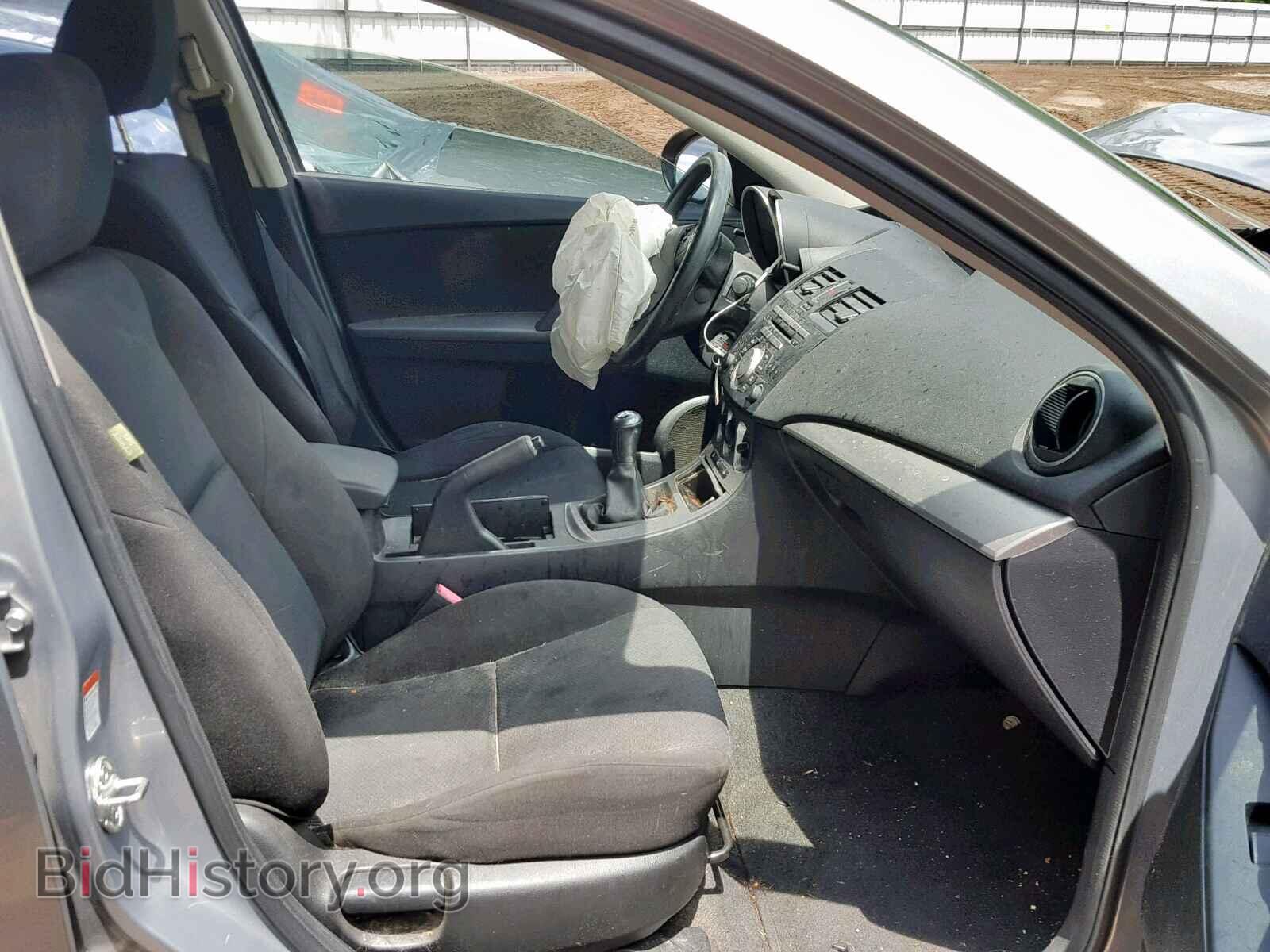 2011 MAZDA 3 - VIN: JM1BL1VF4B1488286 - Фото 5