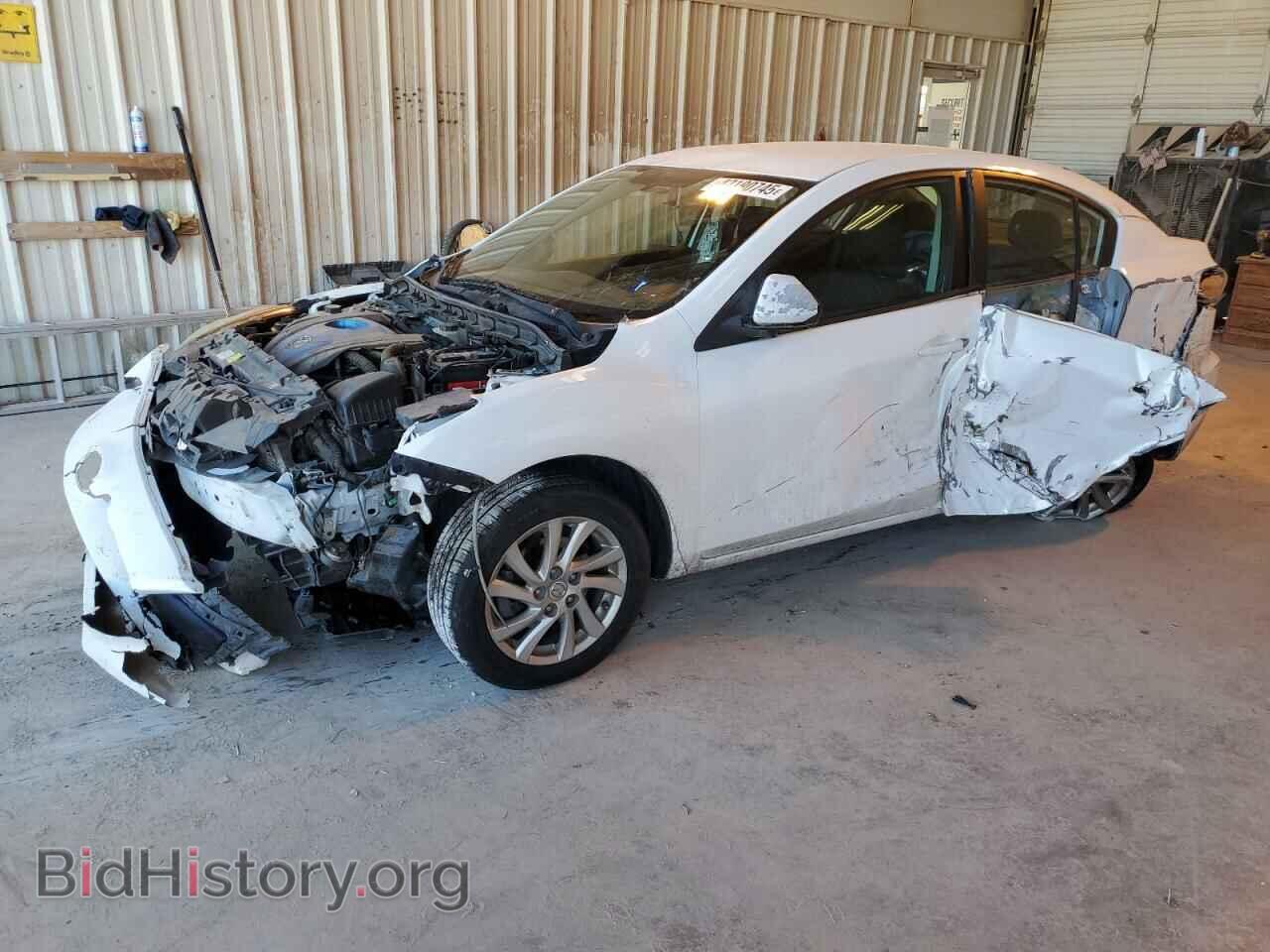 Фотография JM1BL1V89C1611096 - MAZDA 3 2012