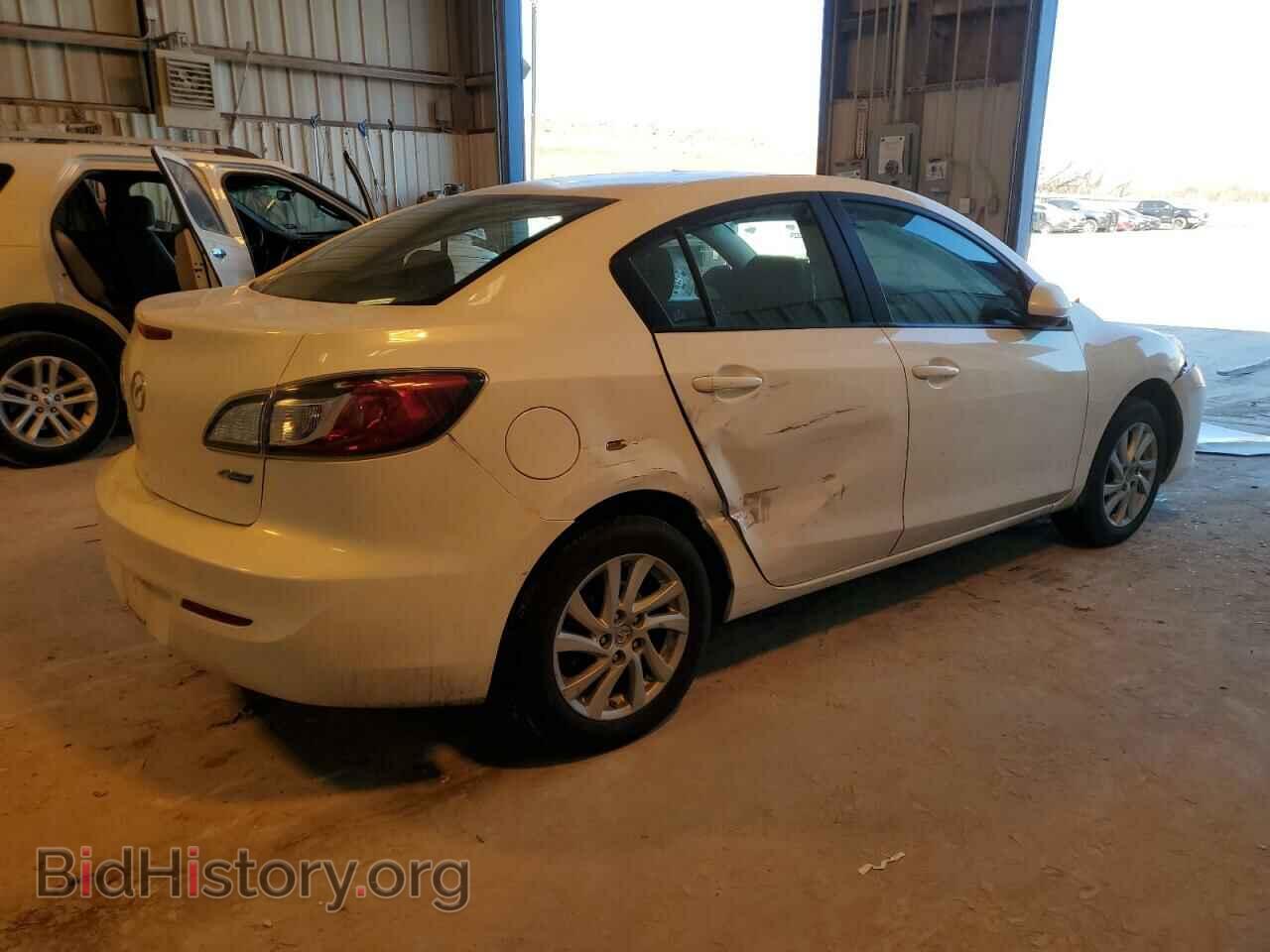 2012 MAZDA 3 - VIN: JM1BL1V89C1611096 - Фото 3