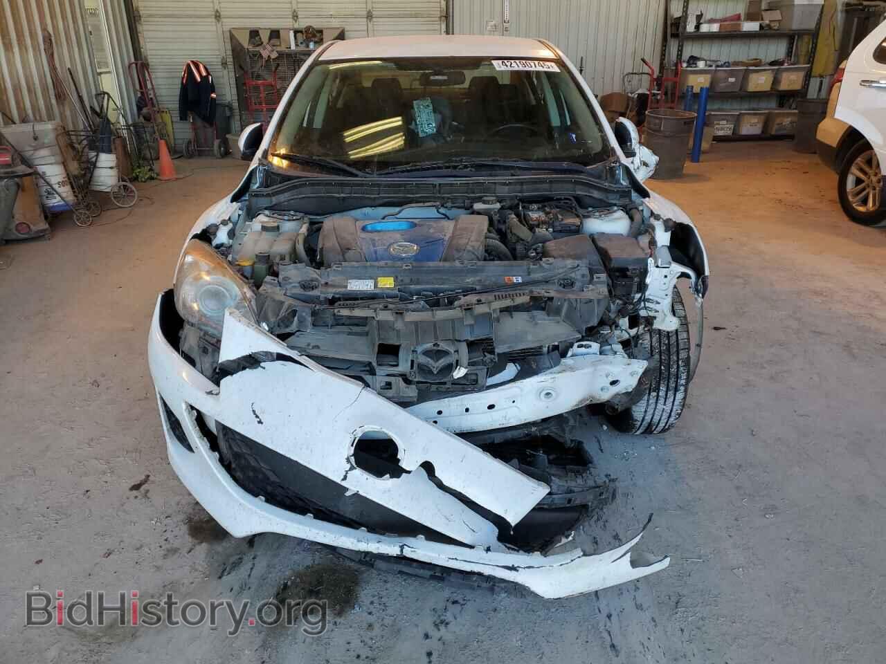 2012 MAZDA 3 - VIN: JM1BL1V89C1611096 - Фото 5