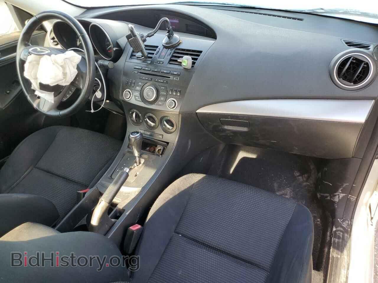 2012 MAZDA 3 - VIN: JM1BL1V89C1611096 - Фото 8