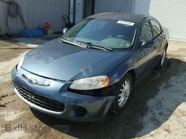 2002 CHRYSLER SEBRING - VIN: 1C3EL46R22N138594 - Фото 2