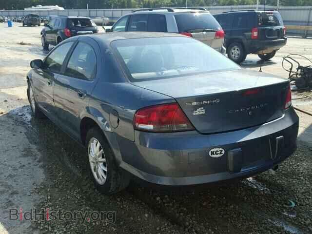 2002 CHRYSLER SEBRING - VIN: 1C3EL46R22N138594 - Фото 3