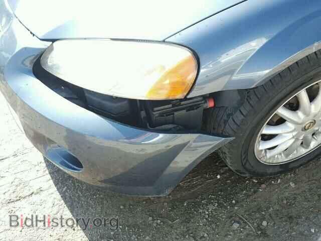 2002 CHRYSLER SEBRING - VIN: 1C3EL46R22N138594 - Фото 9