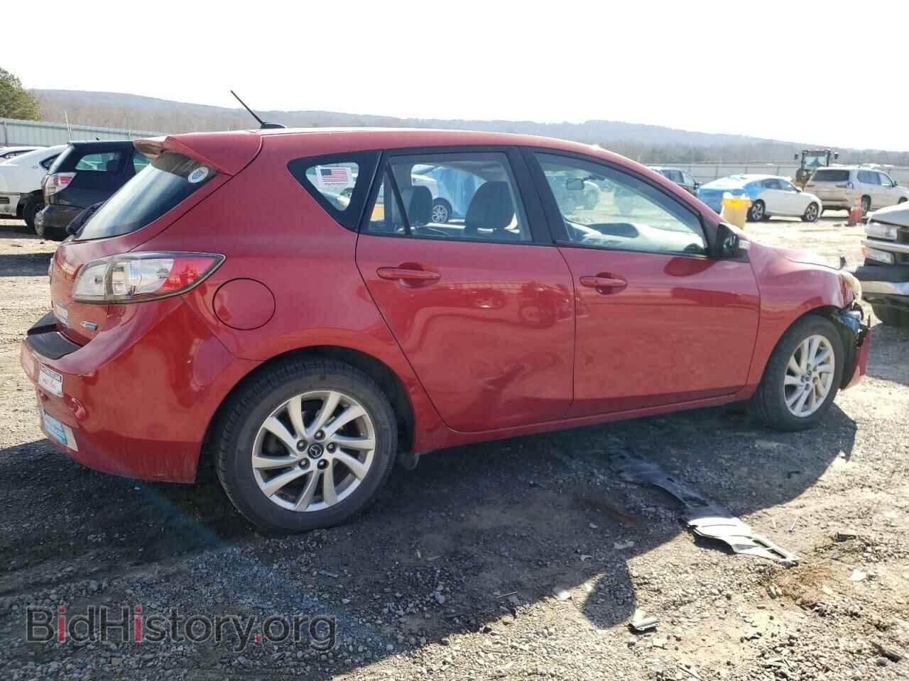 2013 MAZDA 3 - VIN: JM1BL1MP2D1726729 - Фото 3