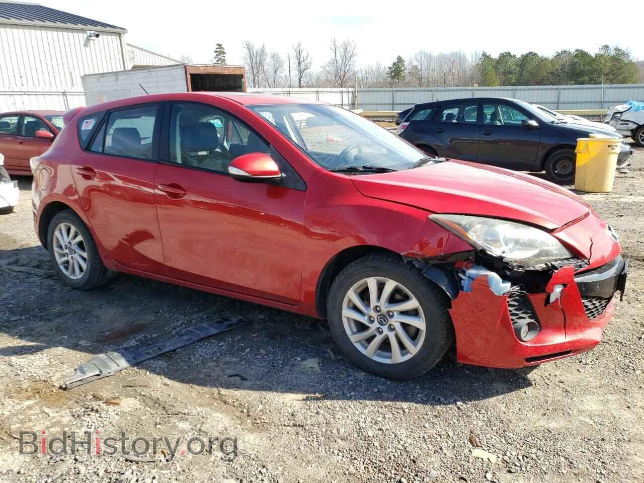 2013 MAZDA 3 - VIN: JM1BL1MP2D1726729 - Фото 4