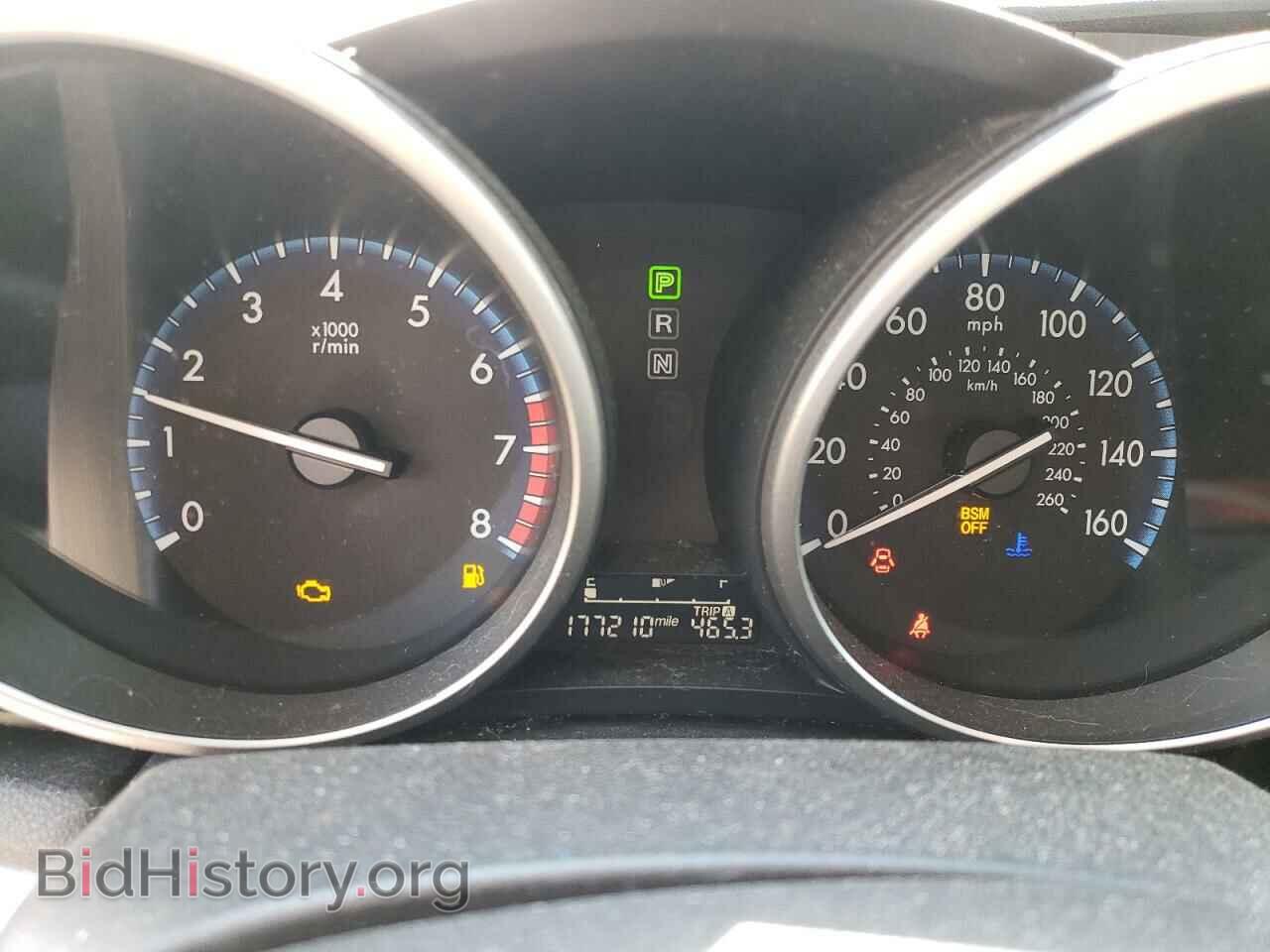 2013 MAZDA 3 - VIN: JM1BL1MP2D1726729 - Фото 9