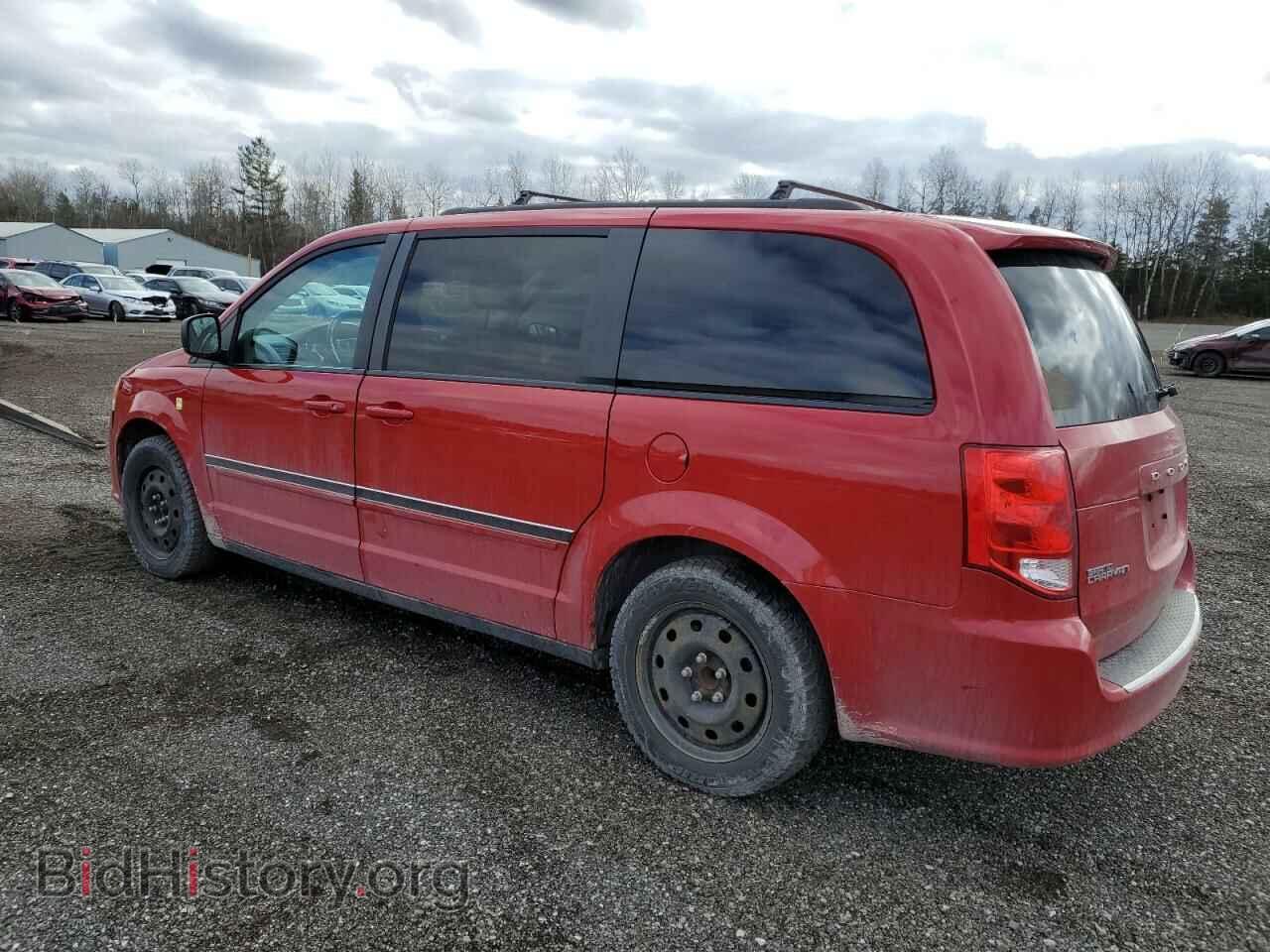 2014 DODGE CARAVAN - VIN: 2C4RDGBG1ER467813 - Photo 2