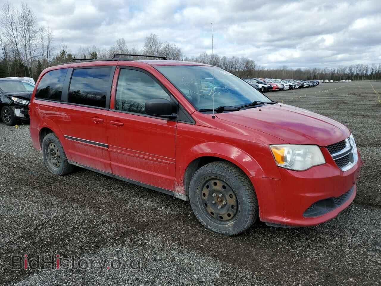 2014 DODGE CARAVAN - VIN: 2C4RDGBG1ER467813 - Photo 4