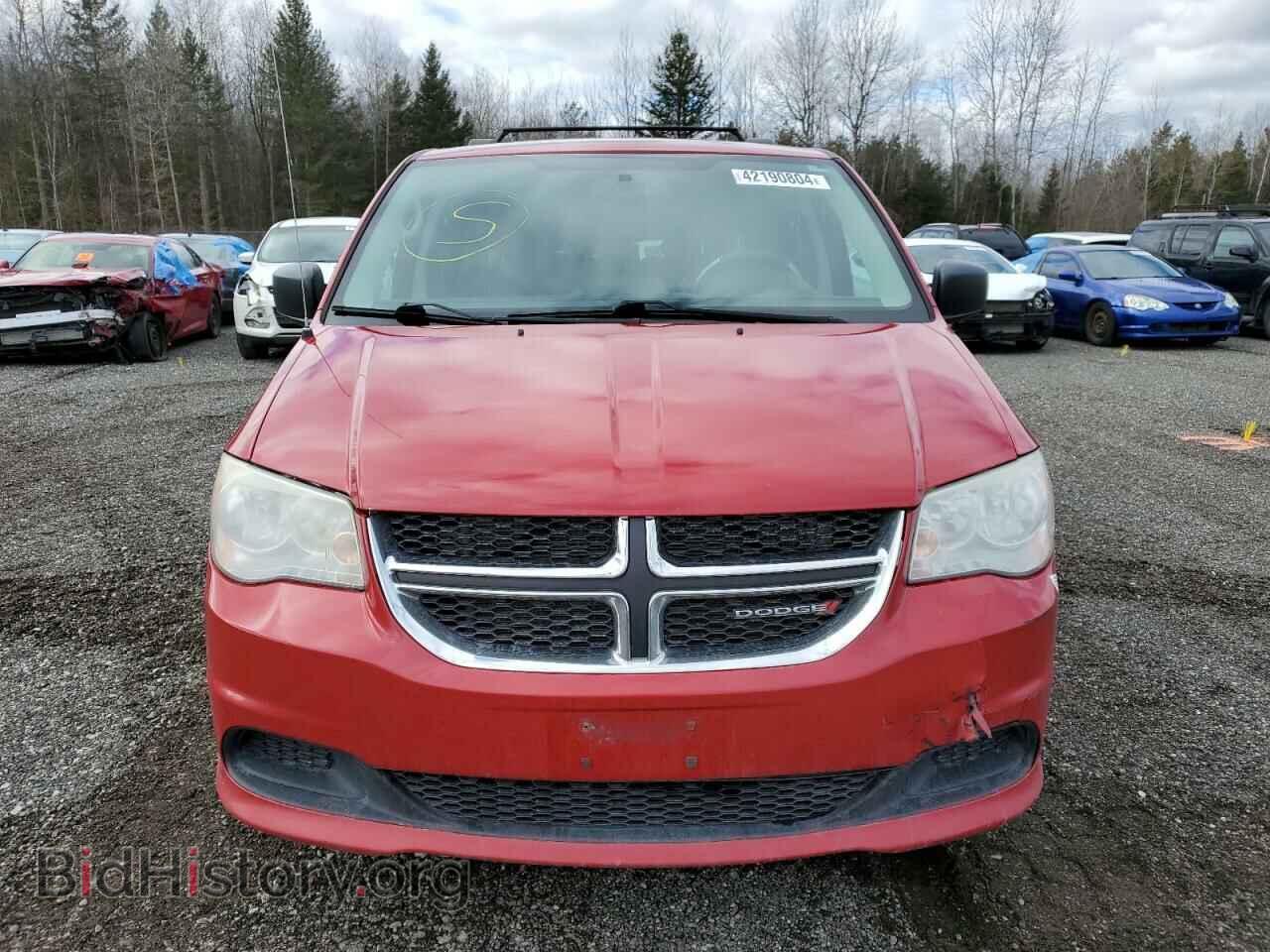 2014 DODGE CARAVAN - VIN: 2C4RDGBG1ER467813 - Photo 5