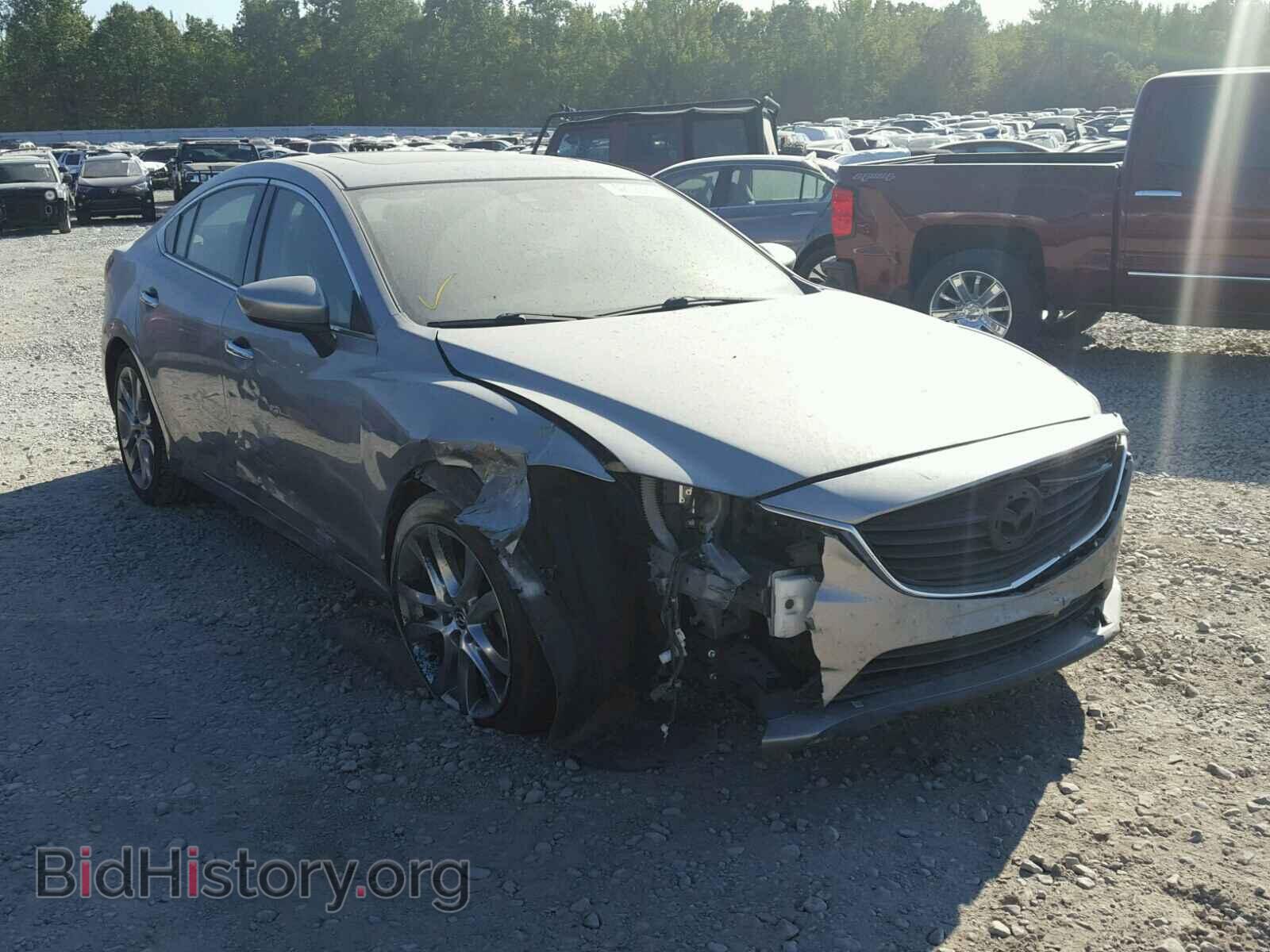 Photo JM1GJ1W56E1103266 - MAZDA 6 2014