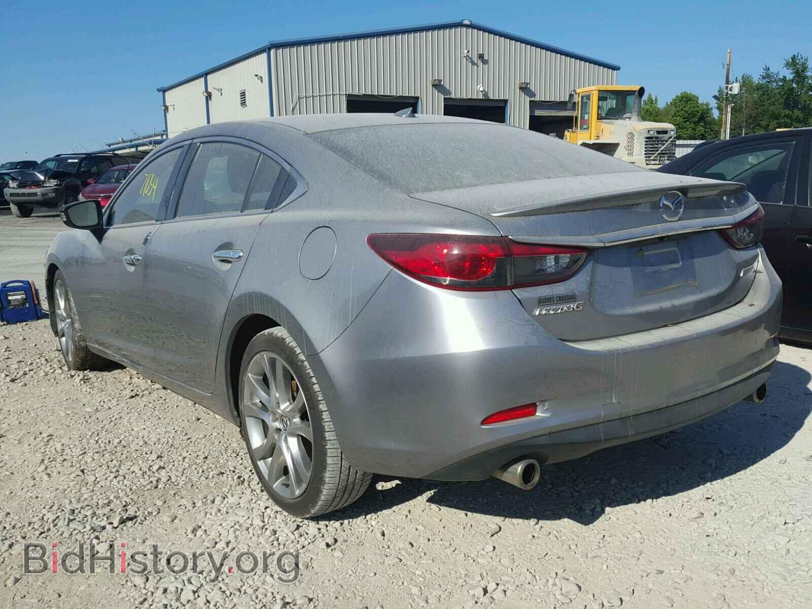 2014 MAZDA 6 - VIN: JM1GJ1W56E1103266 - Фото 3