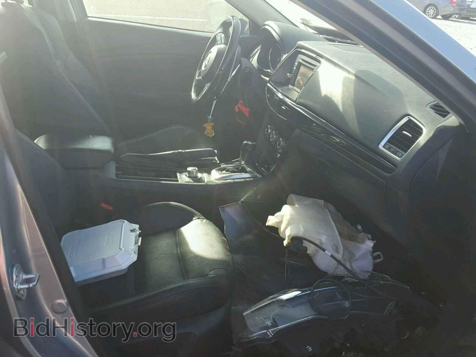 2014 MAZDA 6 - VIN: JM1GJ1W56E1103266 - Фото 5