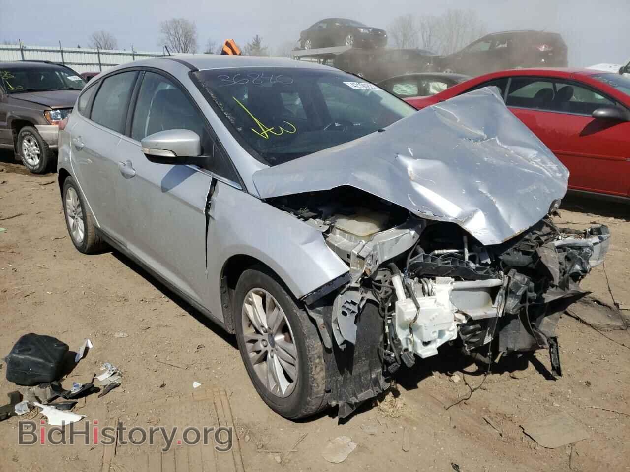 Фотография 1FAHP3M22CL436840 - FORD FOCUS 2012