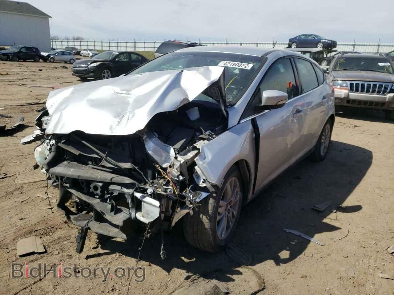 2012 FORD FOCUS - VIN: 1FAHP3M22CL436840 - Фото 2