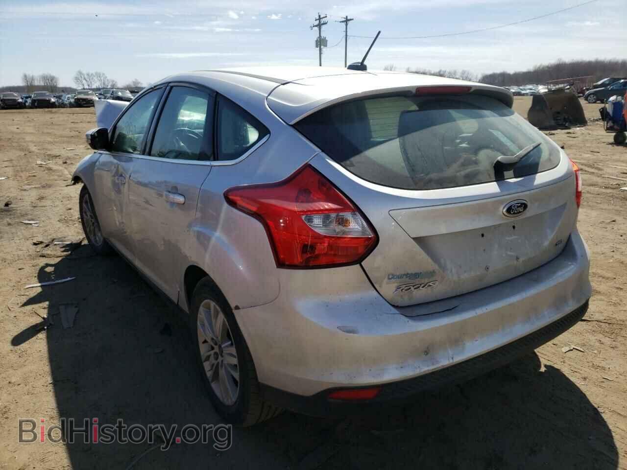 2012 FORD FOCUS - VIN: 1FAHP3M22CL436840 - Фото 3