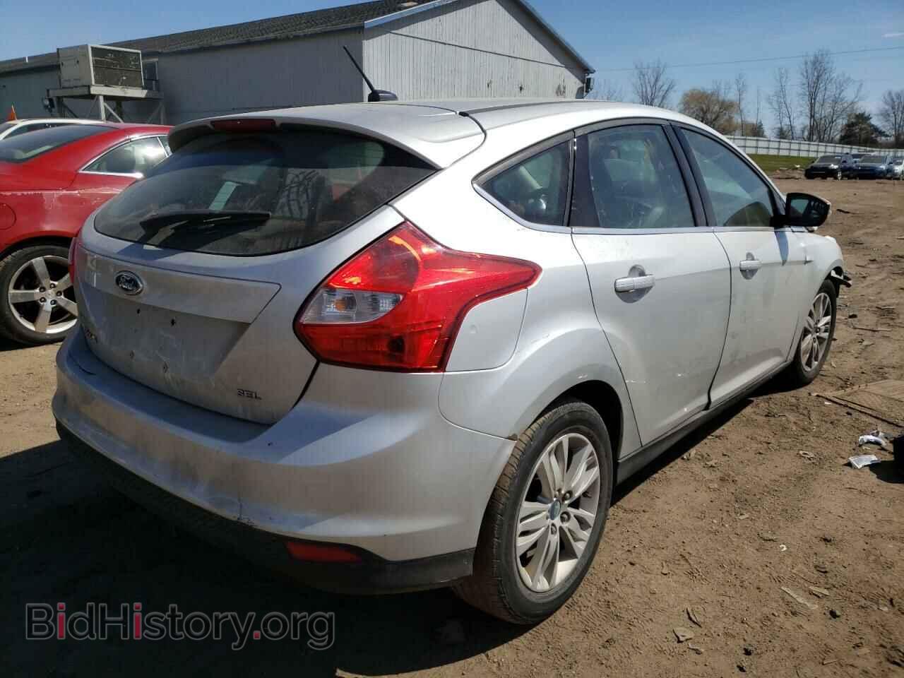 2012 FORD FOCUS - VIN: 1FAHP3M22CL436840 - Фото 4