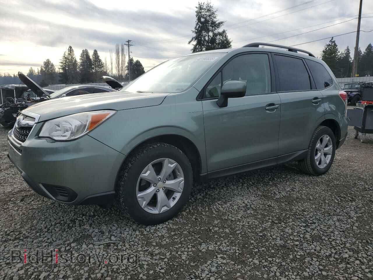 Фотография JF2SJAEC9EH526734 - SUBARU FORESTER 2014