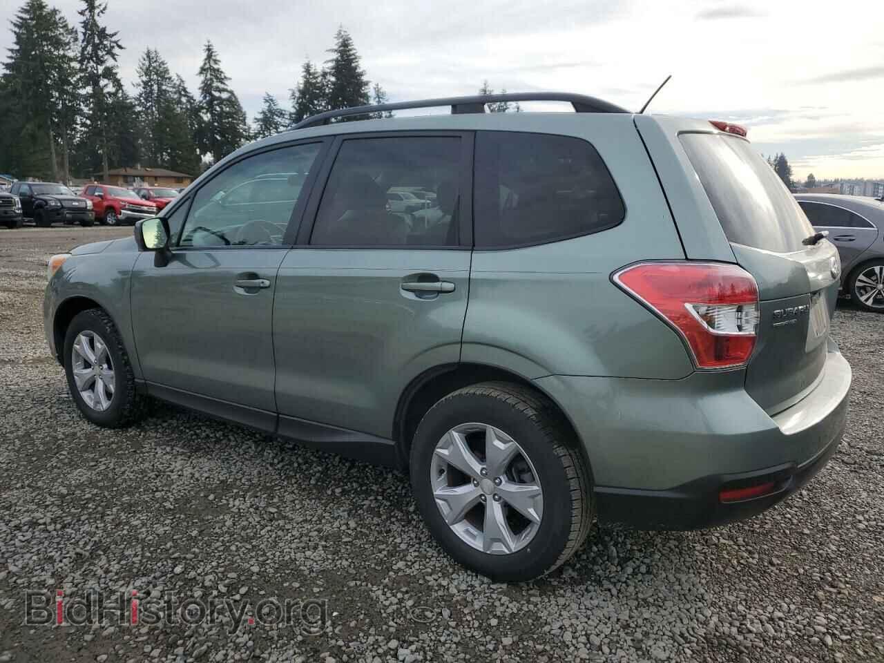 2014 SUBARU FORESTER - VIN: JF2SJAEC9EH526734 - Фото 2