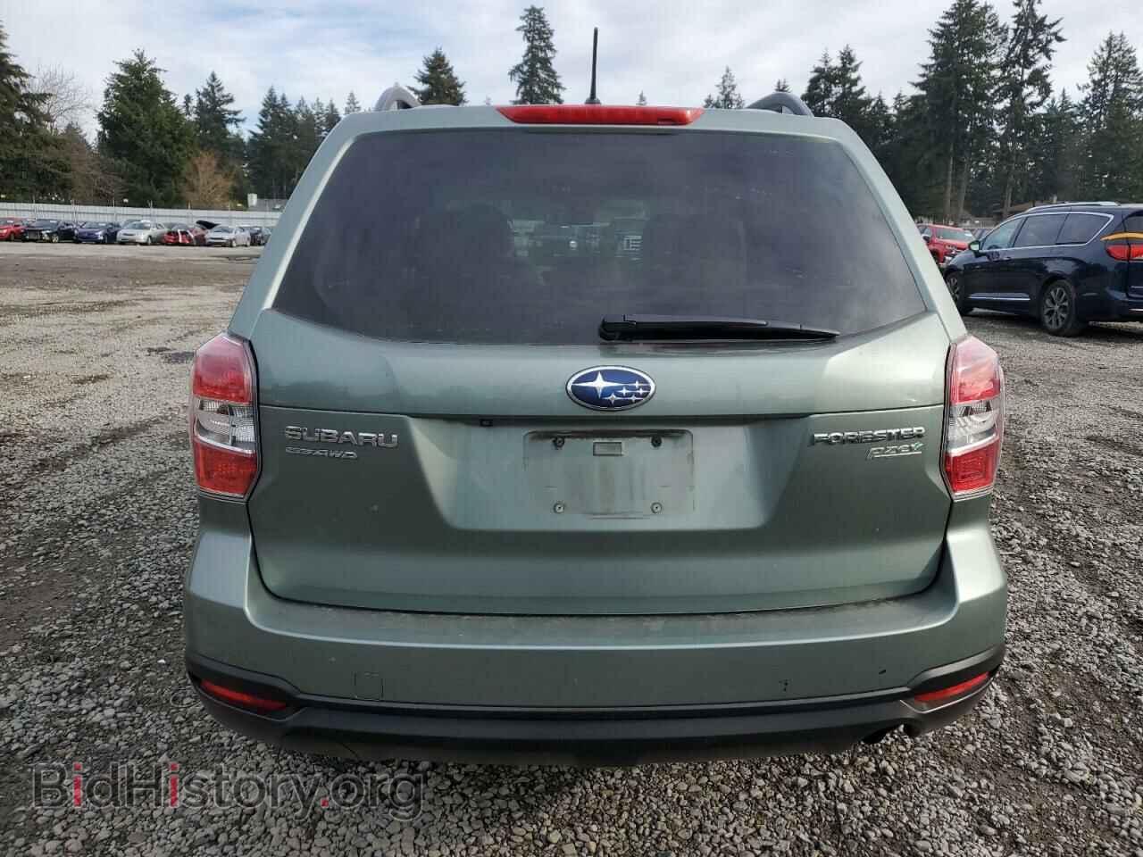 2014 SUBARU FORESTER - VIN: JF2SJAEC9EH526734 - Фото 6