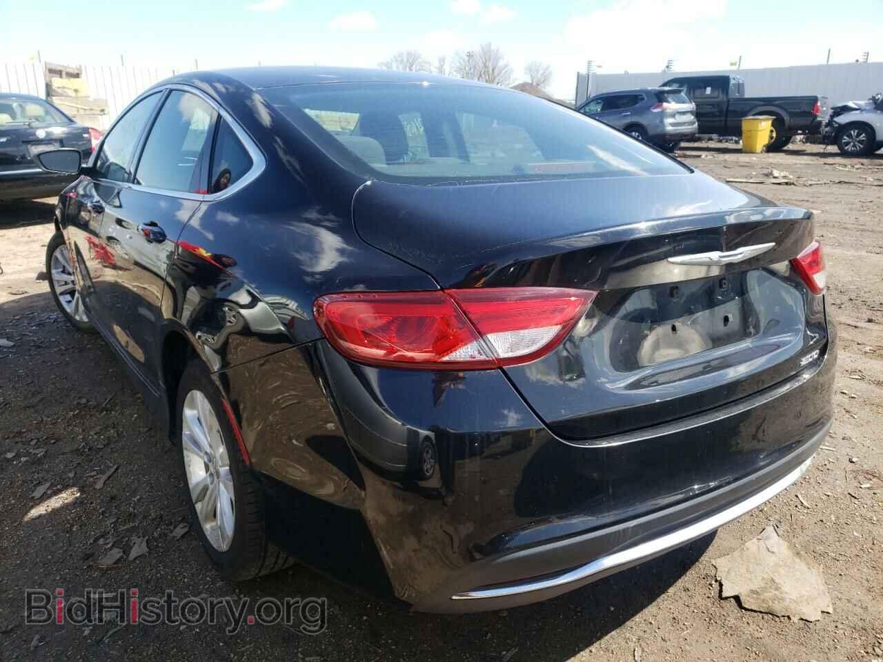 2015 CHRYSLER 200 - VIN: 1C3CCCAB6FN715385 - Photo 3