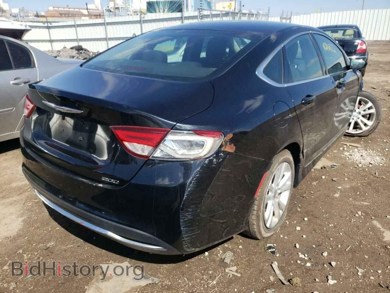 2015 CHRYSLER 200 - VIN: 1C3CCCAB6FN715385 - Photo 4