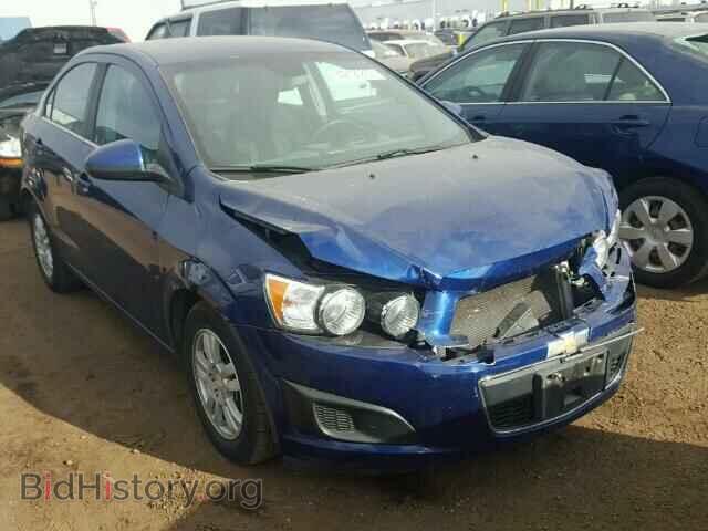 Фотография 1G1JC5SB1C4216632 - CHEVROLET SONIC 2012