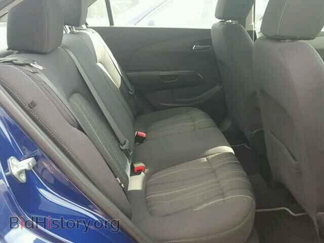 2012 CHEVROLET SONIC - VIN: 1G1JC5SB1C4216632 - Photo 6