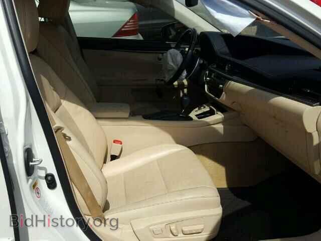 2015 LEXUS ES 350 - VIN: JTHBK1GG3F2156041 - Фото 5