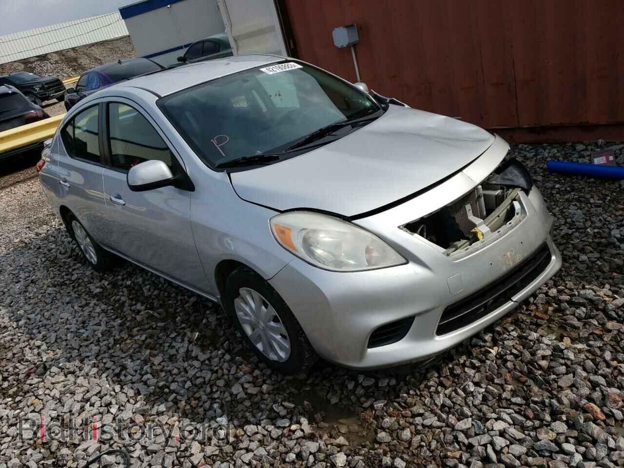 2013 NISSAN VERSA - VIN: 3N1CN7AP1DL852694 - Фото 4