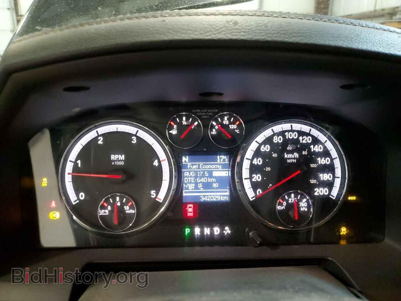 2012 DODGE RAM 3500 - VIN: 3C63D3MLXCG317945 - Фото 9