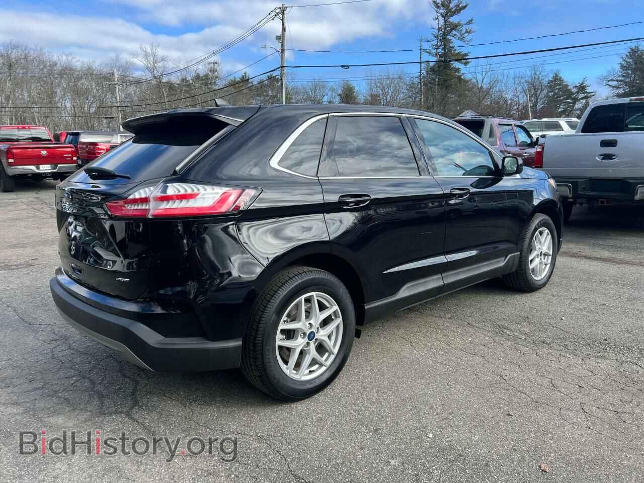 2022 FORD EDGE - VIN: 2FMPK4J90NBA63081 - Фото 4