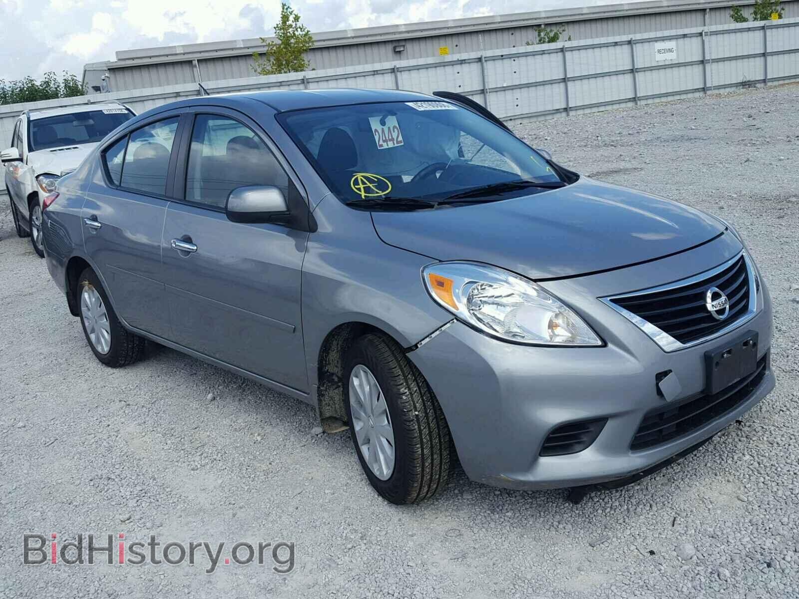 Фотография 3N1CN7AP1DL843476 - NISSAN VERSA 2013