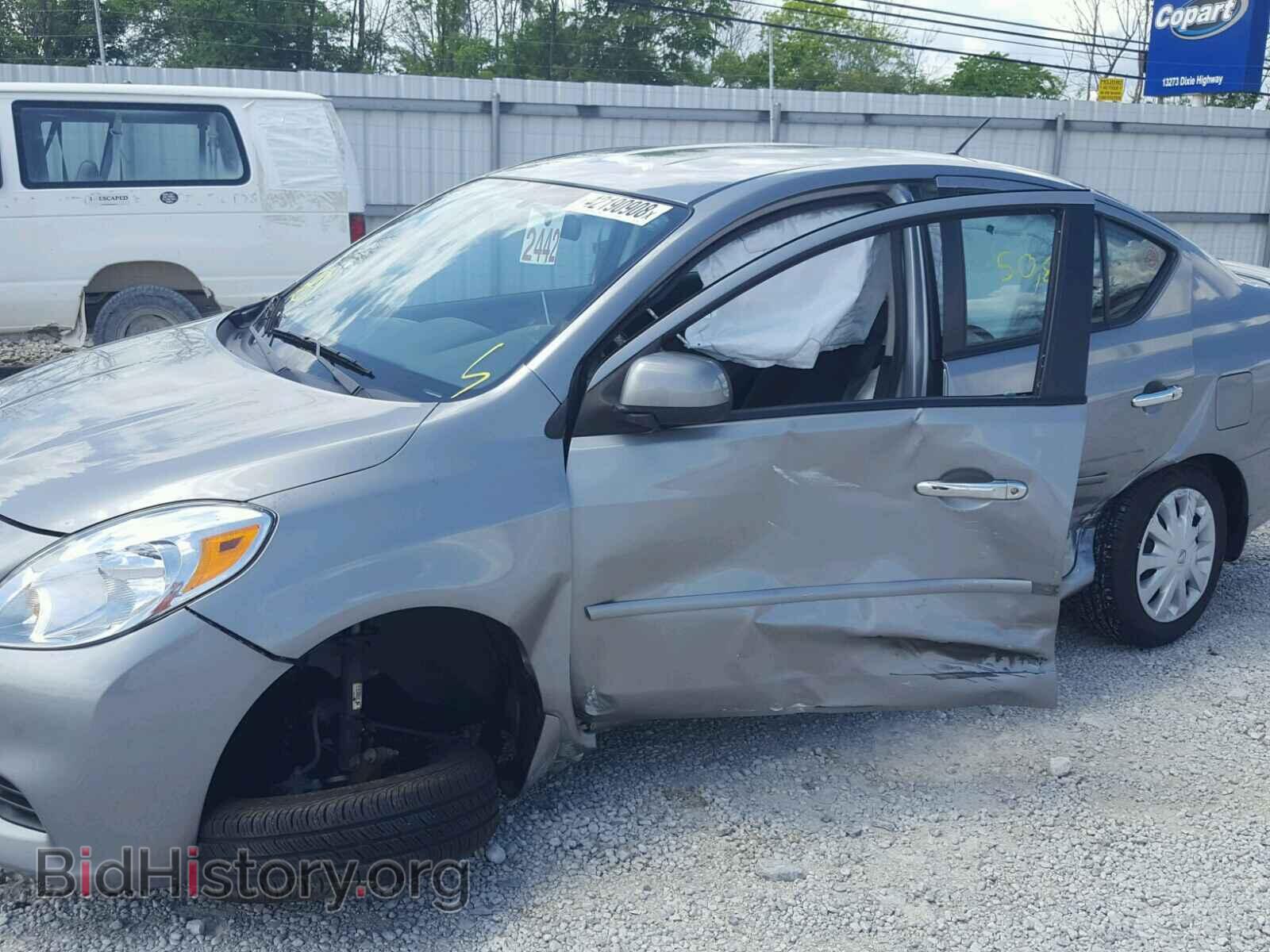 2013 NISSAN VERSA - VIN: 3N1CN7AP1DL843476 - Фото 9