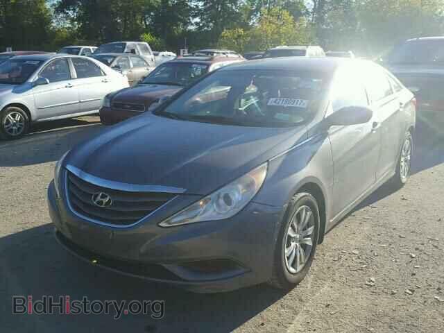 2012 HYUNDAI SONATA - VIN: 5NPEB4AC5CH501022 - Photo 2