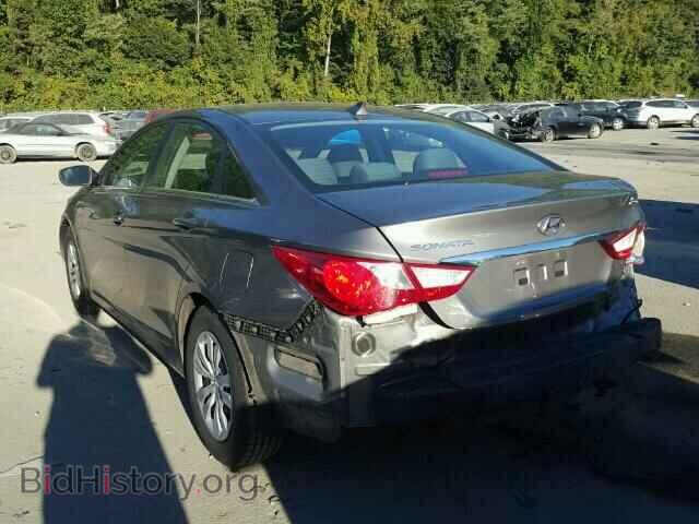 2012 HYUNDAI SONATA - VIN: 5NPEB4AC5CH501022 - Photo 3