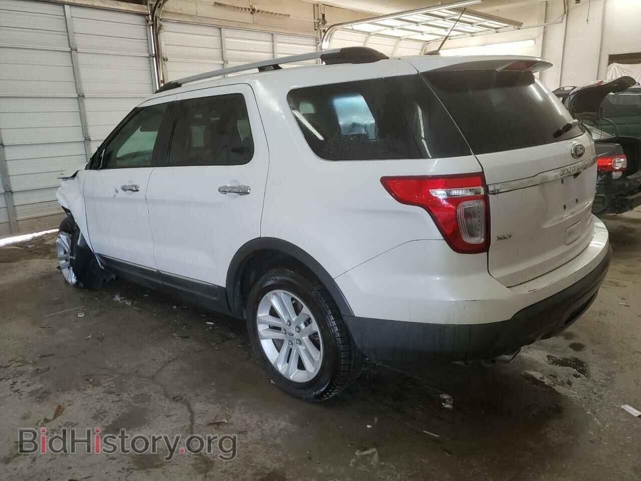 2013 FORD EXPLORER - VIN: 1FM5K8D83DGA36966 - Фото 2