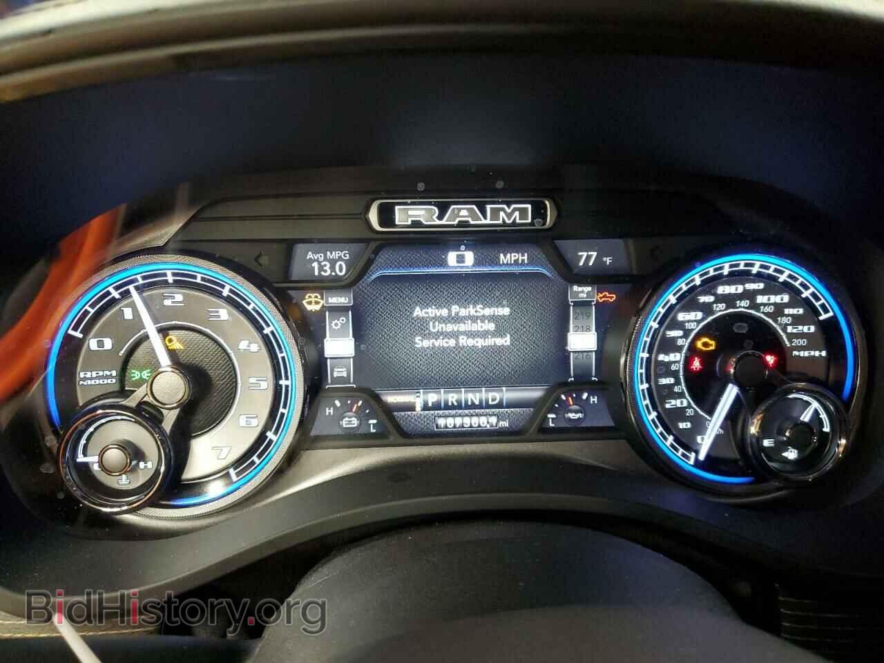 2019 RAM 1500 - VIN: 1C6SRFHT7KN506681 - Фото 9