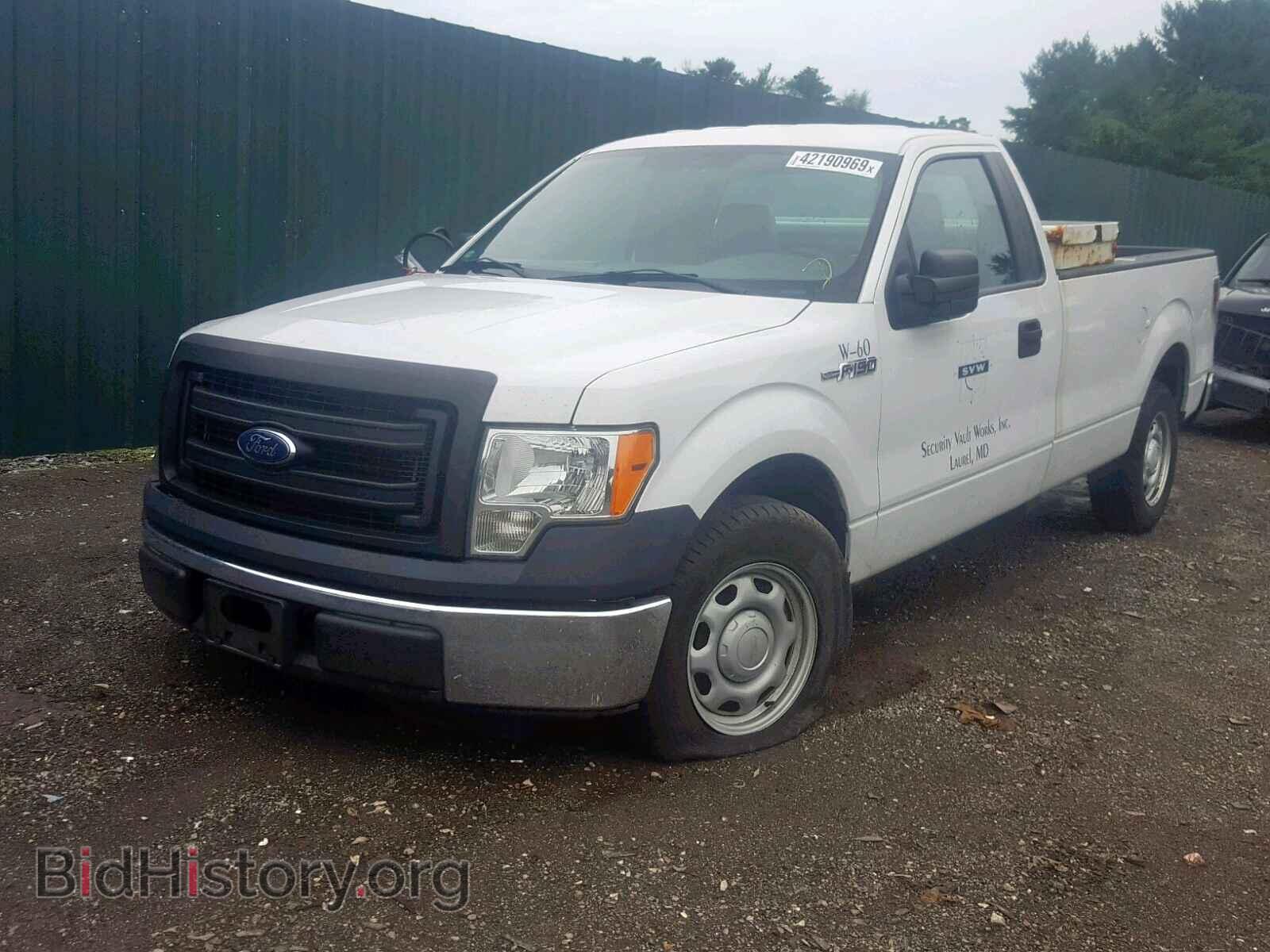 2013 FORD F150 - VIN: 1FTMF1CM1DKF76484 - Фото 2